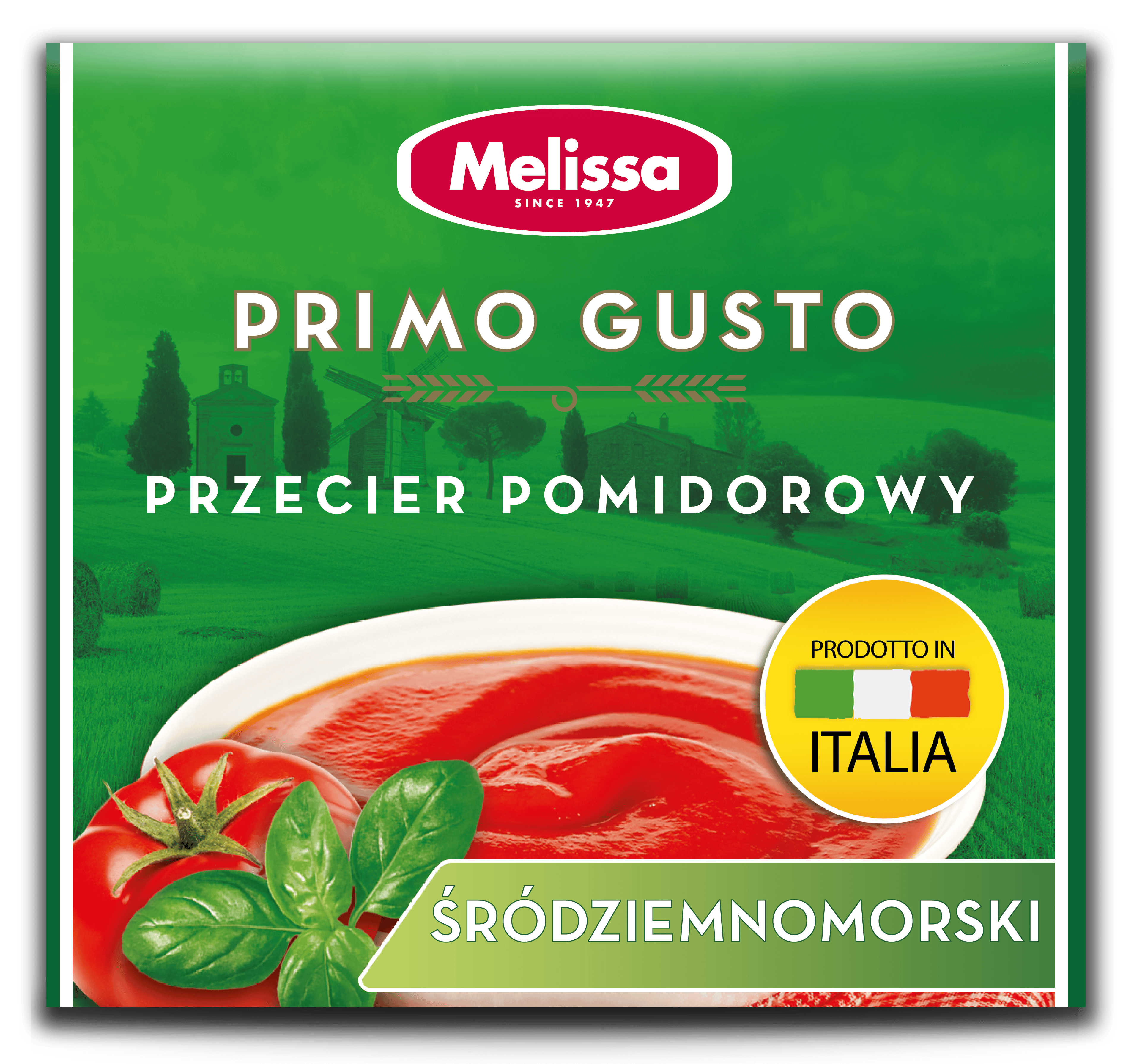 Mediterranean tomato puree 500g