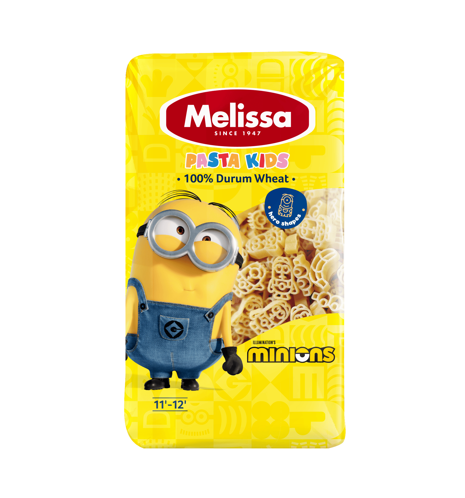 Pasta Kids Minionki 400g