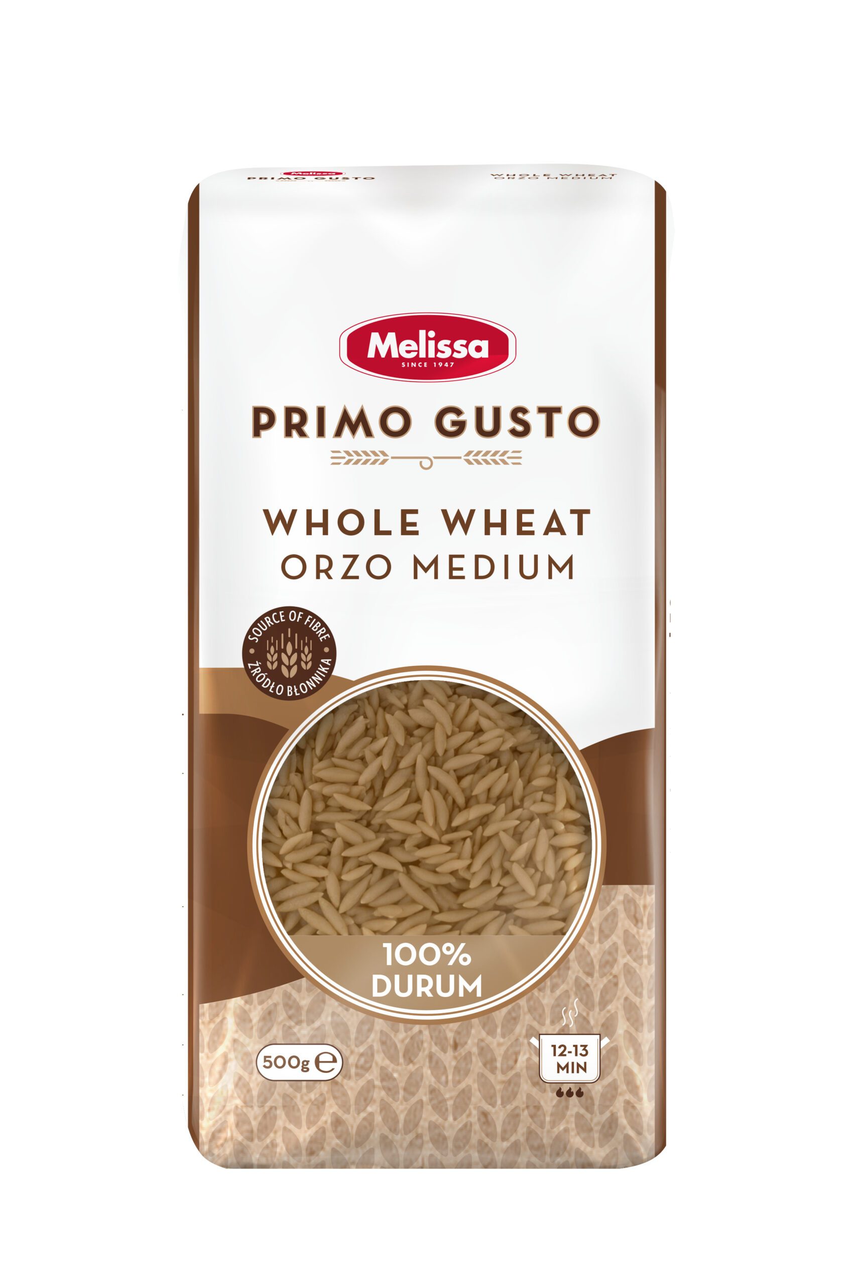 Orzo medium Pełne ziarno